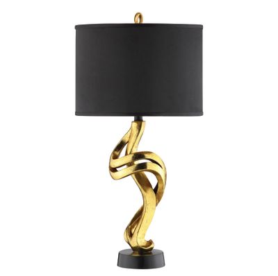 Belle 29.88″ High 1-Light Table Lamp - Gold