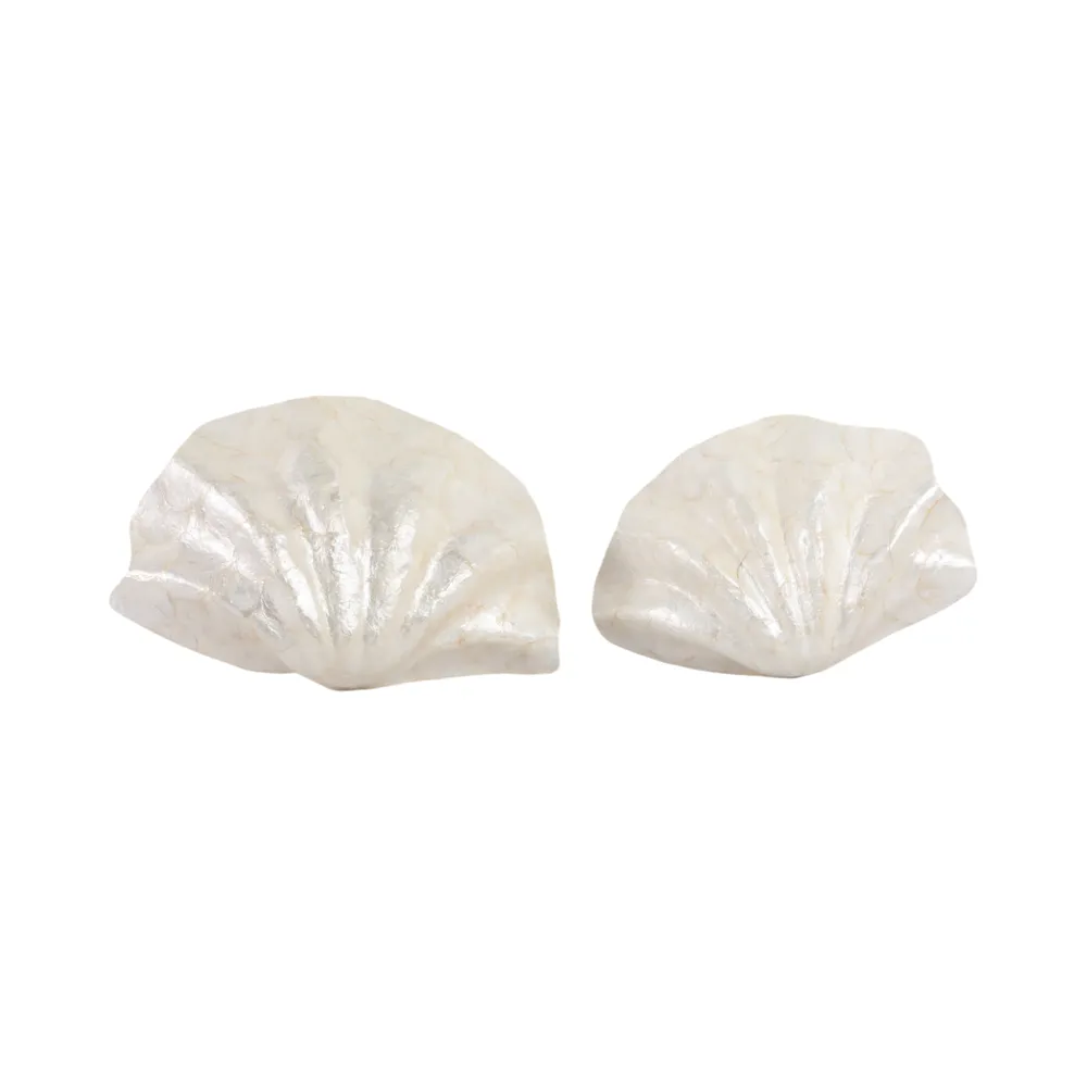 DALTONWELL SET OF 2 IVORY BOWLS 7 (IN)