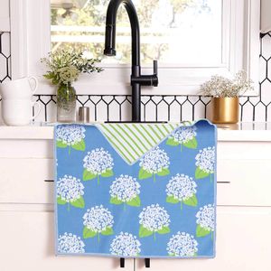Hydrangea Boutique Eco Kitchen Tea Towel 3