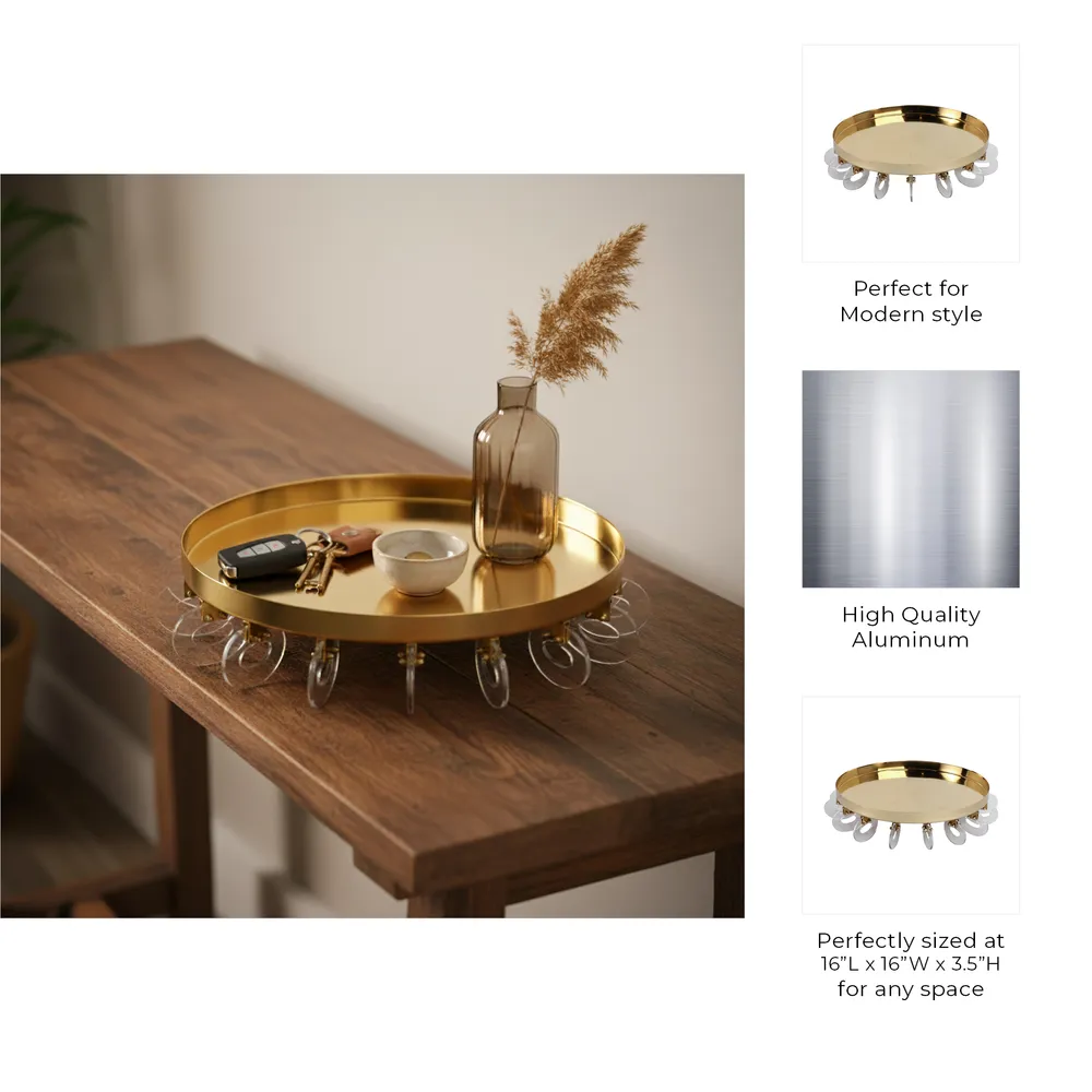 CARLTONWORTH GOLD BOWL 4 (IN)