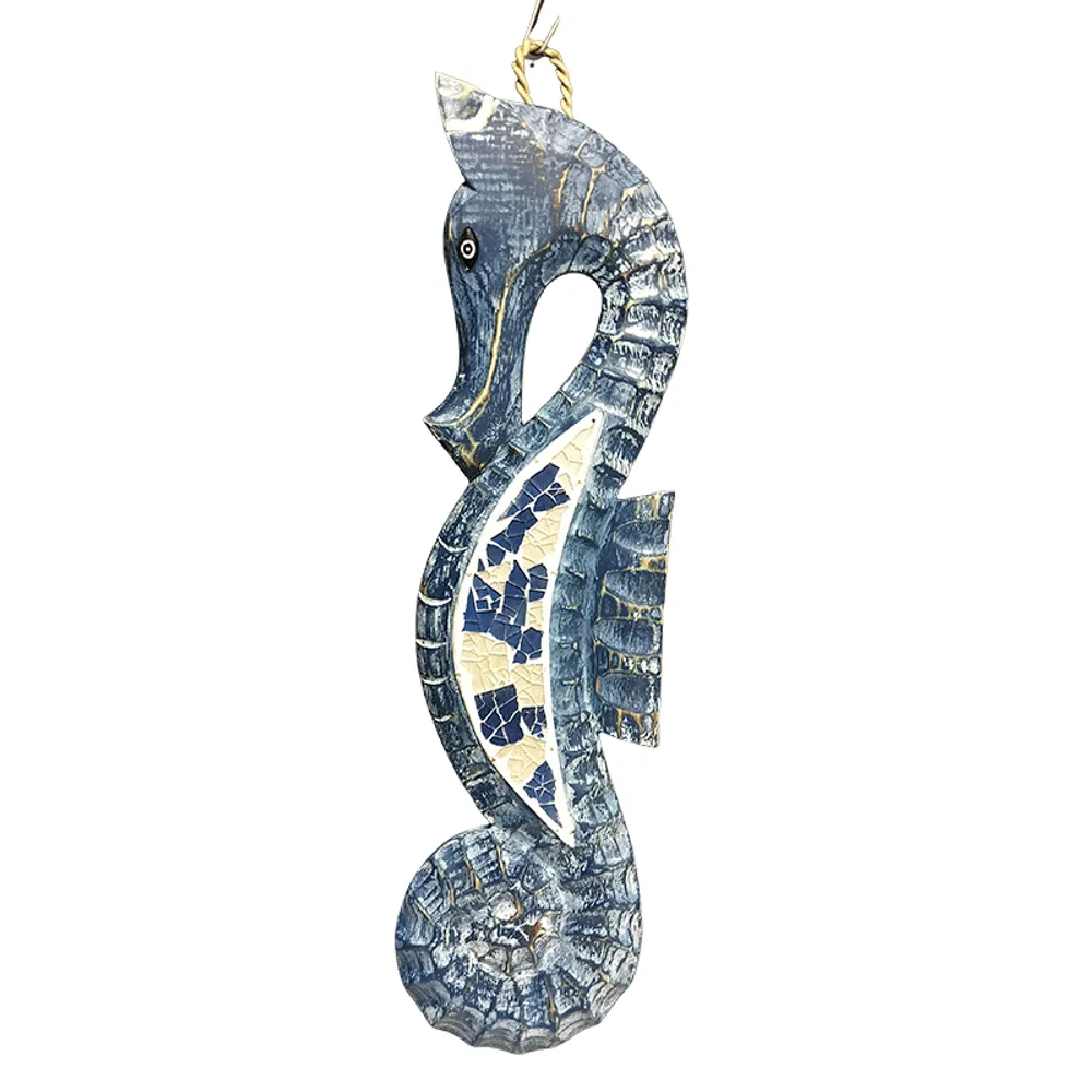 20" SEAHORSE WITH MOSAIC
