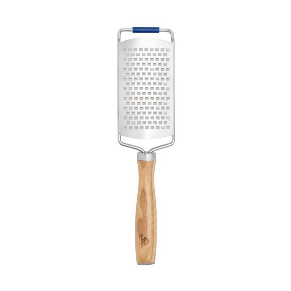 BERARD Cheese Grater, Coarse, Olivewood Handle