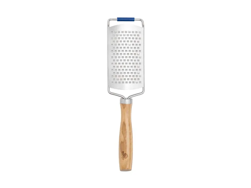 BERARD Cheese Grater, Coarse, Olivewood Handle 1