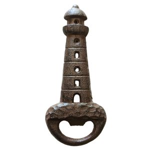 5-1/4" RUST LIGHTHOUSE BOTTLE OPENER 1