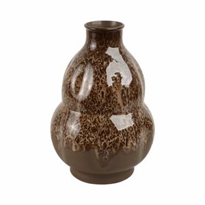 HARLEMHAVEN BROWN VASE 16 (IN) 5