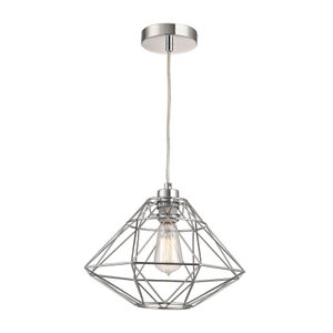 Paradigm 13'' Wide 1-Light Pendant - Chrome 5
