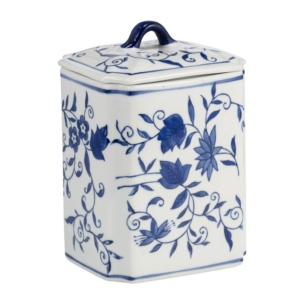 PEARLWORTH BLUE CHINOISERIE 9 (IN)