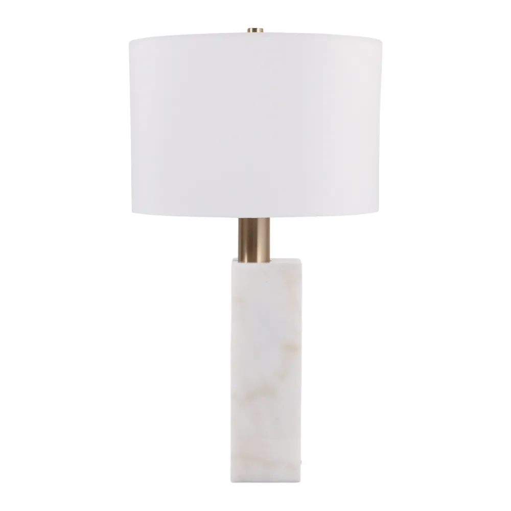 MAXWAY WHITE LAMP 28 (IN)