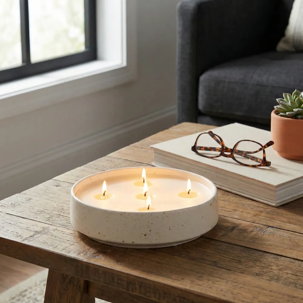 ADLERHAVEN LILY PEAR CANDLE 2 (IN)