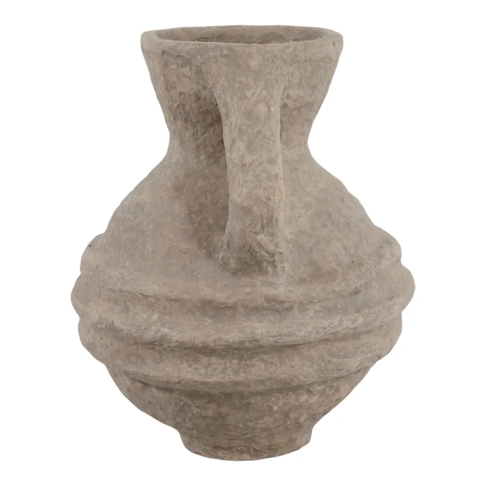 FERRIS TAN VASE 15 (IN)