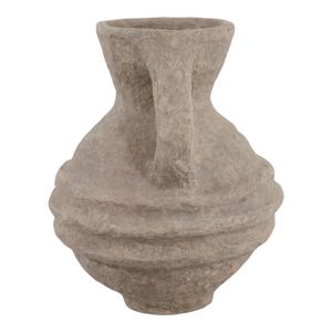 FERRIS TAN VASE 15 (IN) 5