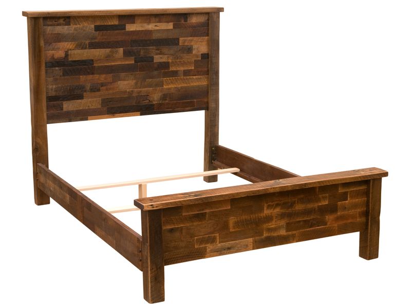 Barnwood Americana Bed - Cal King 3