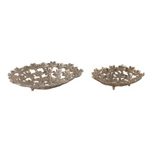 LYNNFORD SET OF 2 GOLD BOWLS 4 (IN) 4