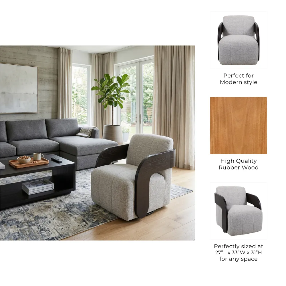 COLTONMOOR TAN CHAIR 31 (IN)