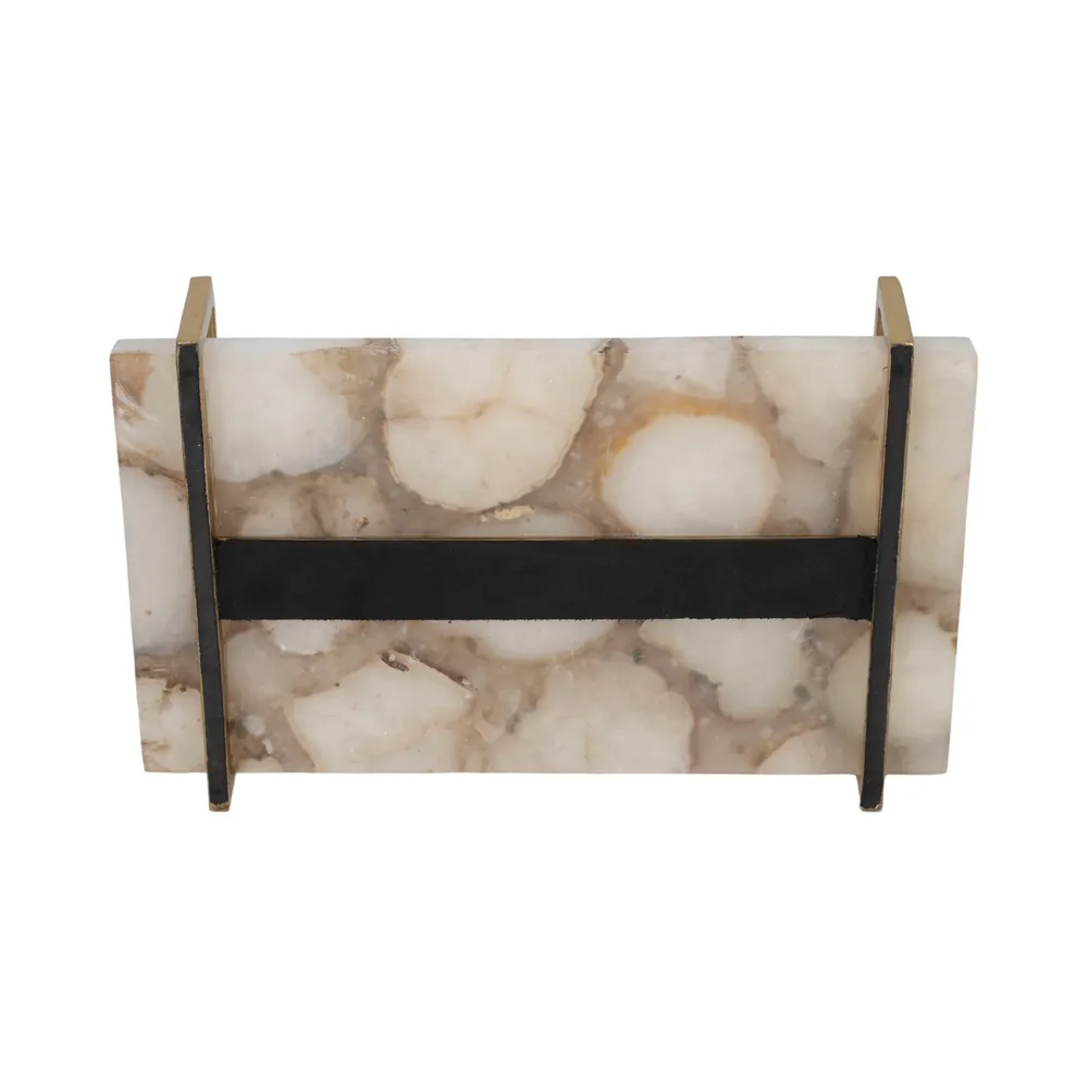 HERMONBROOK IVORY TRAY 3 (IN)