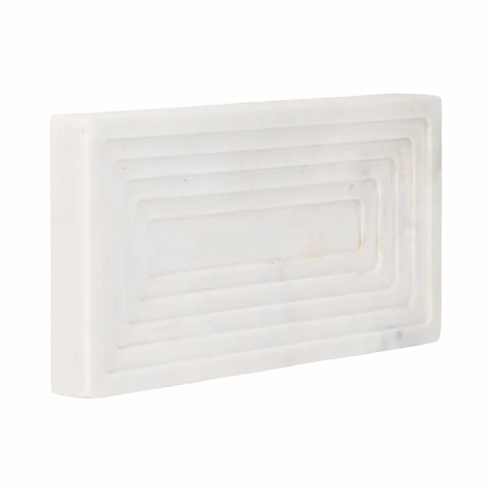 MORGANVIEW WHITE TRAY 1 (IN)