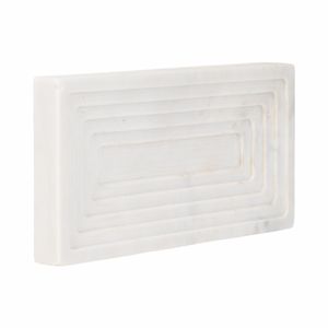 MORGANVIEW WHITE TRAY 1 (IN) 4