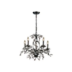Circeo 21'' Wide 5-Light Chandelier - Deep Rust 1