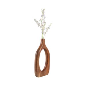 DALEBEACH BROWN VASE 18 (IN) 3