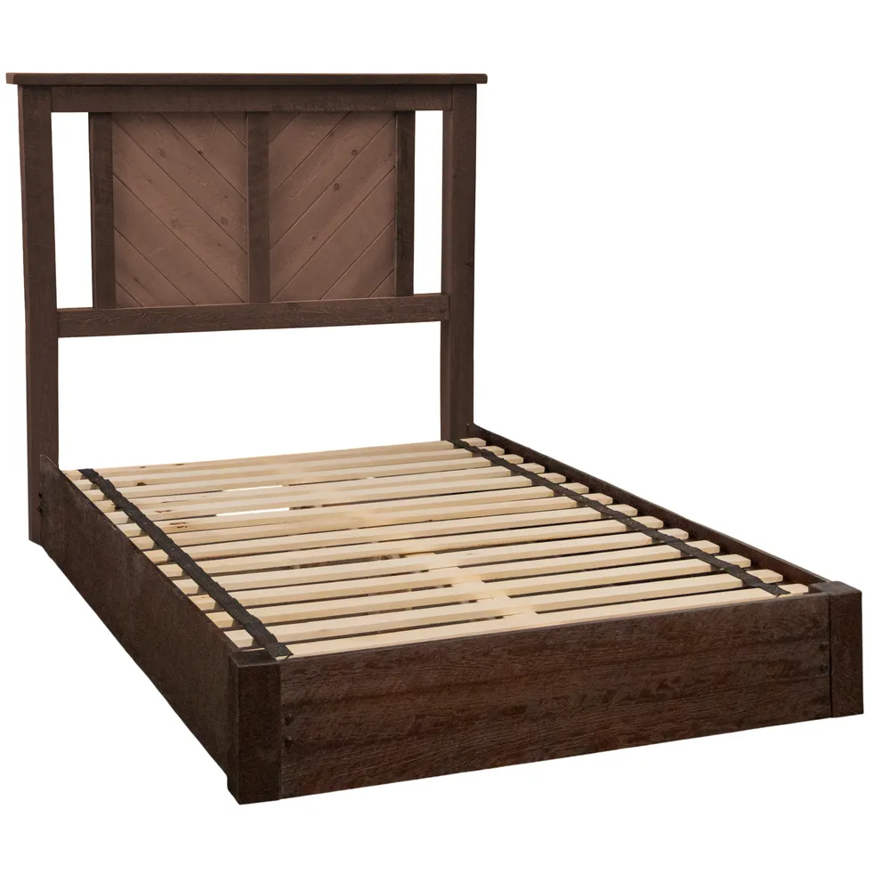 WoodShop Carriage House Platform Bed - Double