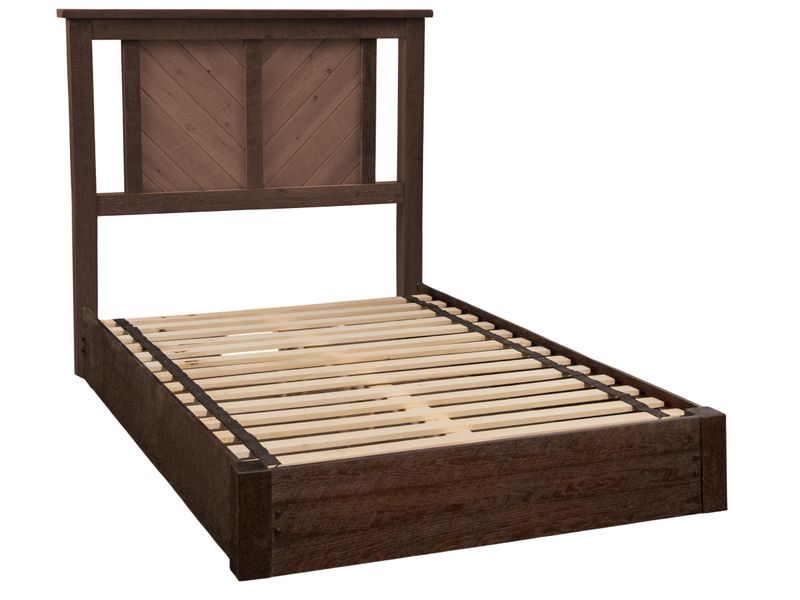 WoodShop Carriage House Platform Bed - Double 2