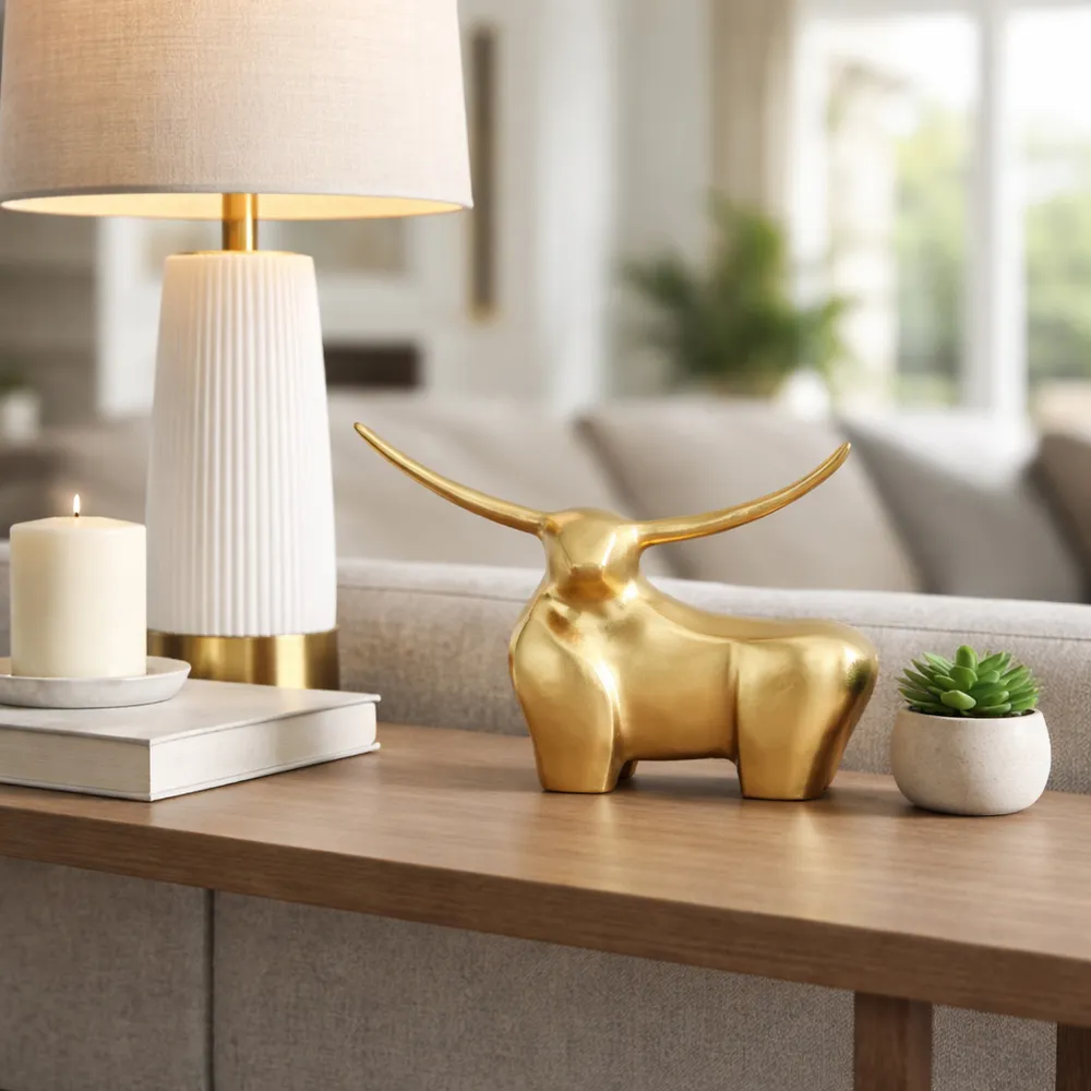 GARRETTWELL GOLD DECOR 8 (IN)