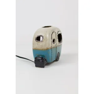 Ceramic Camper Lamp 2