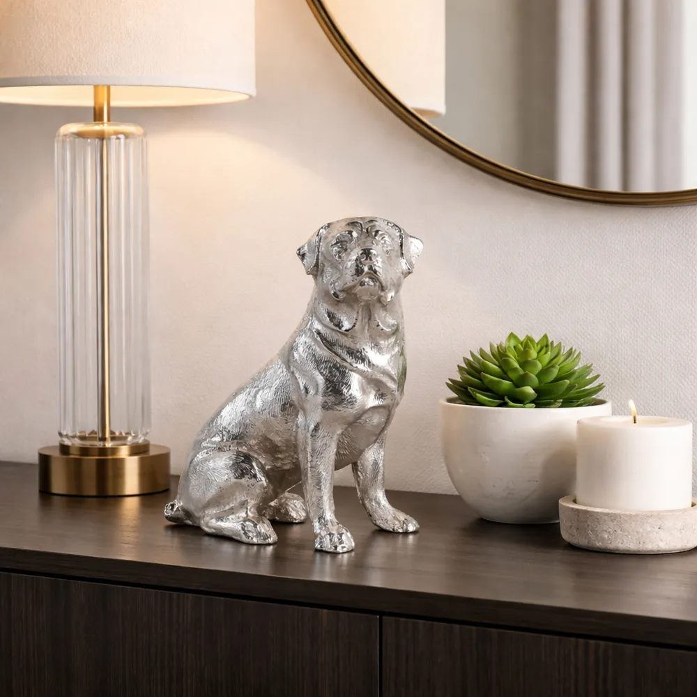 IVYMILL SILVER DECOR 7 (IN)