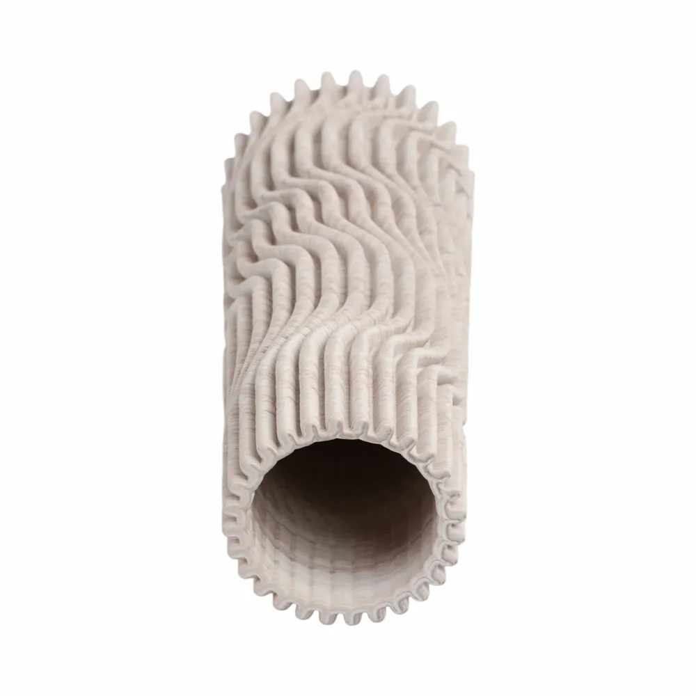LAKEWORTH TAN VASE 14 (IN)