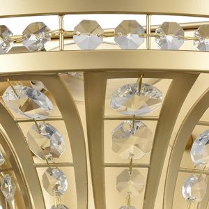 Fantania 9'' High 1-Light Sconce - Champagne Gold 4