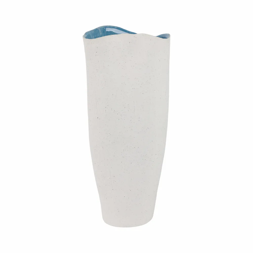 KELSEYLAND WHITE VASE 16 (IN)