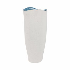 KELSEYLAND WHITE VASE 16 (IN) 1