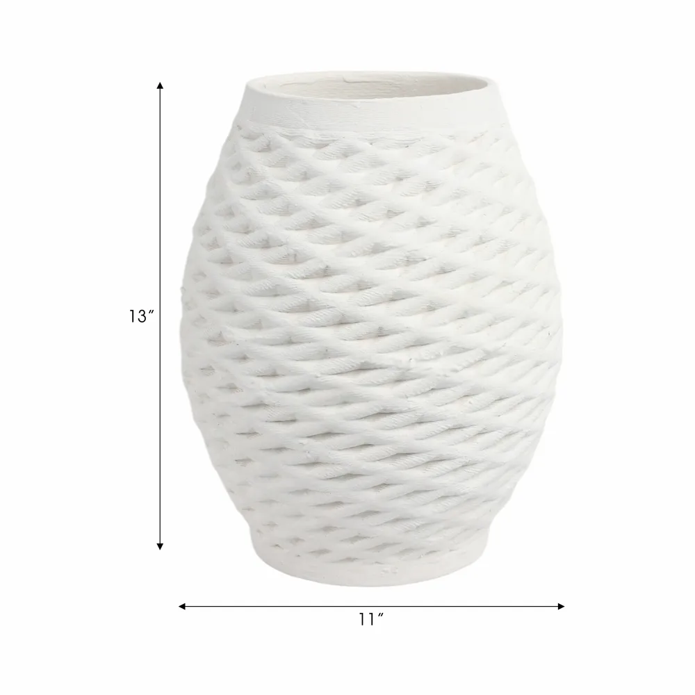 BAIRDVALE IVORY VASE 13 (IN)