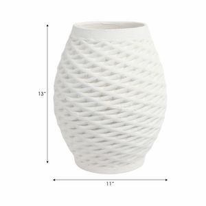 BAIRDVALE IVORY VASE 13 (IN) 9
