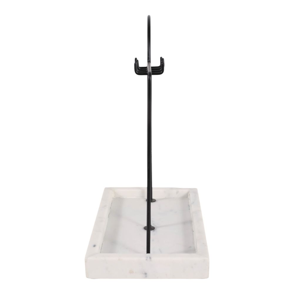 HAXTONWIND WHITE JEWELRY STAND 13 (IN)