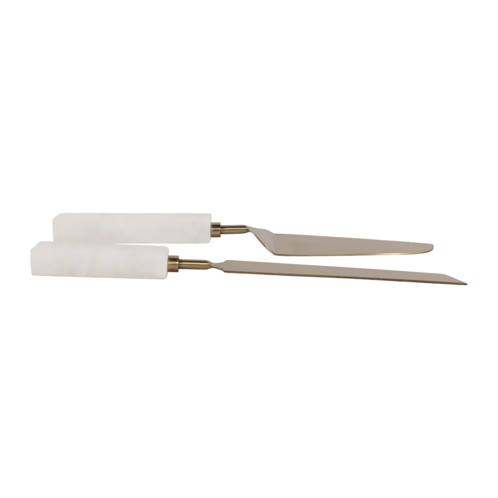 ELMCLIFF SET OF 2 WHITE SERVEWARE 1 (IN)