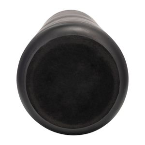 GRISHAMSHAW BRONZE GLASS VASE 21 (IN) 6