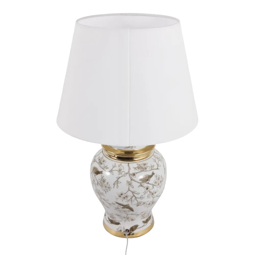 SPENCERPORT WHITE LAMP 19 (IN)