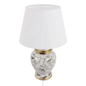 SPENCERPORT WHITE LAMP 19 (IN) 6