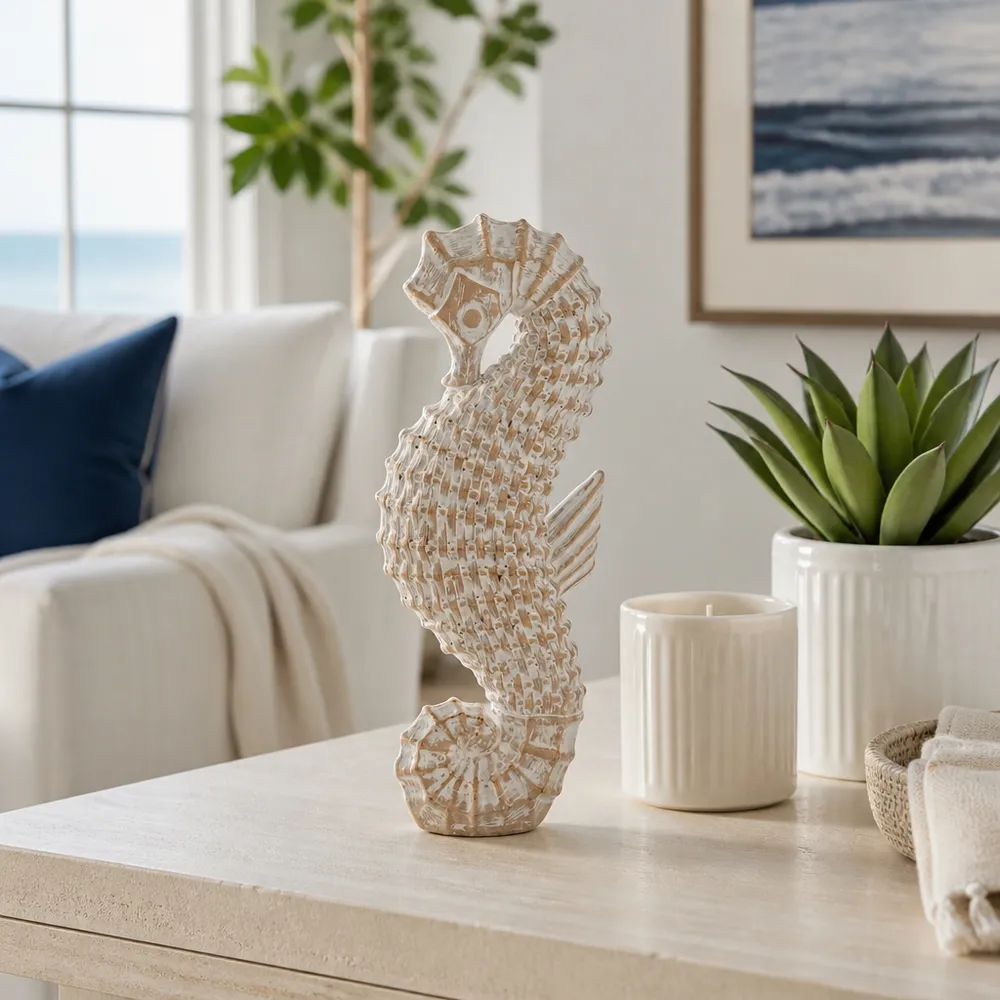 DYLANRIDGE WHITE DECOR 12 (IN)