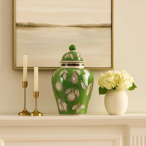 JAKEVIEW GREEN CHINOISERIE 14 (IN) 2