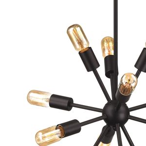Delphine 16'' Wide 12-Light Chandelier - Oil Rubbed Bronze 2