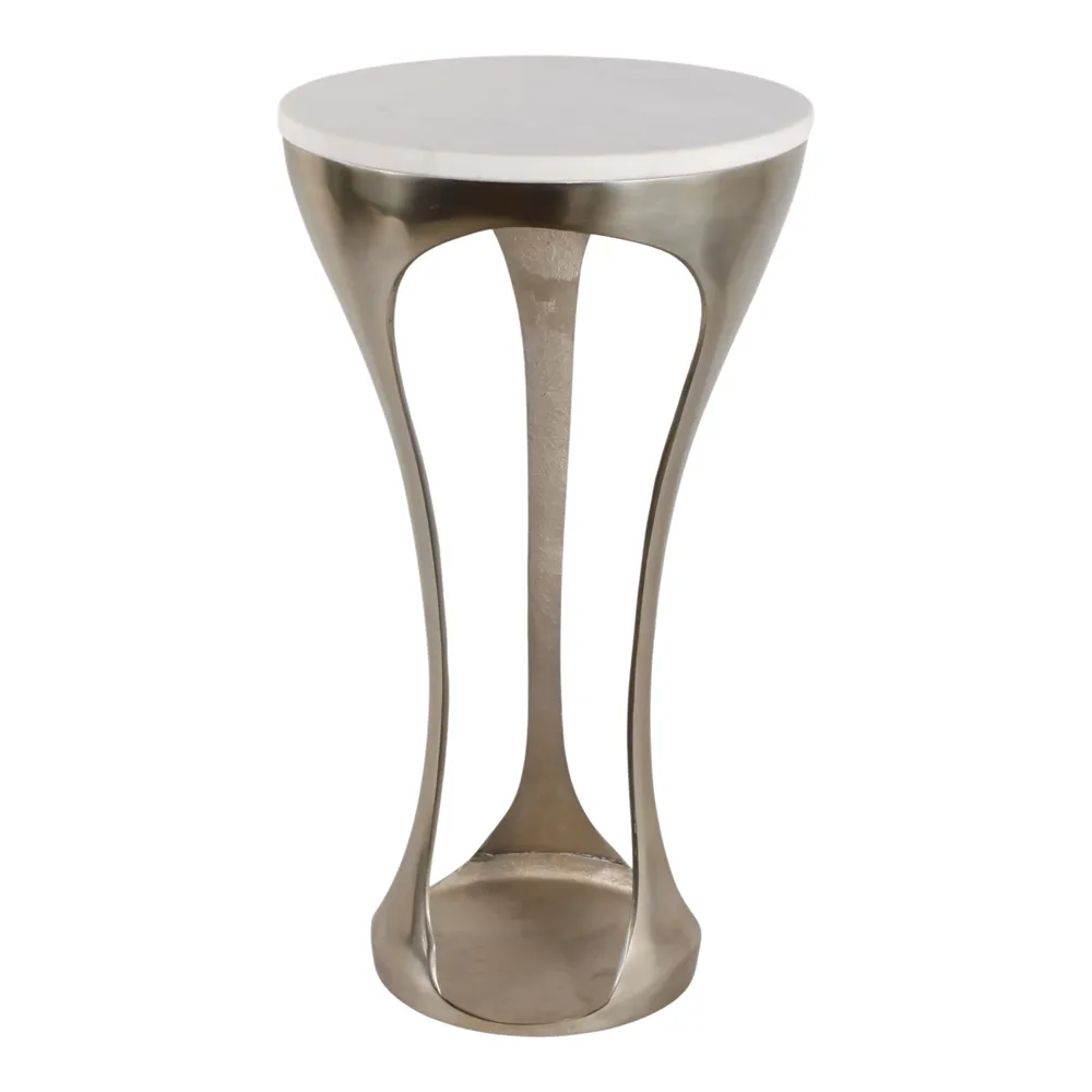 BIRCHFIELD WHITE TABLE 27 (IN)