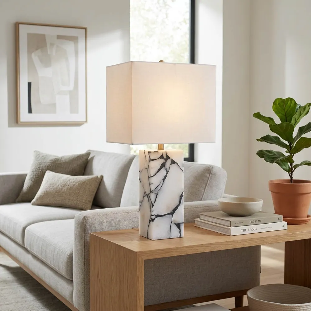 SAGECREST WHITE LAMP 24 (IN)