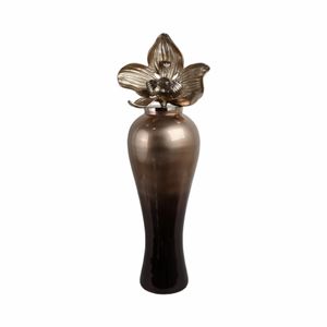 BAIRDOAK WHITE GLASS VASE 42 (IN) 1