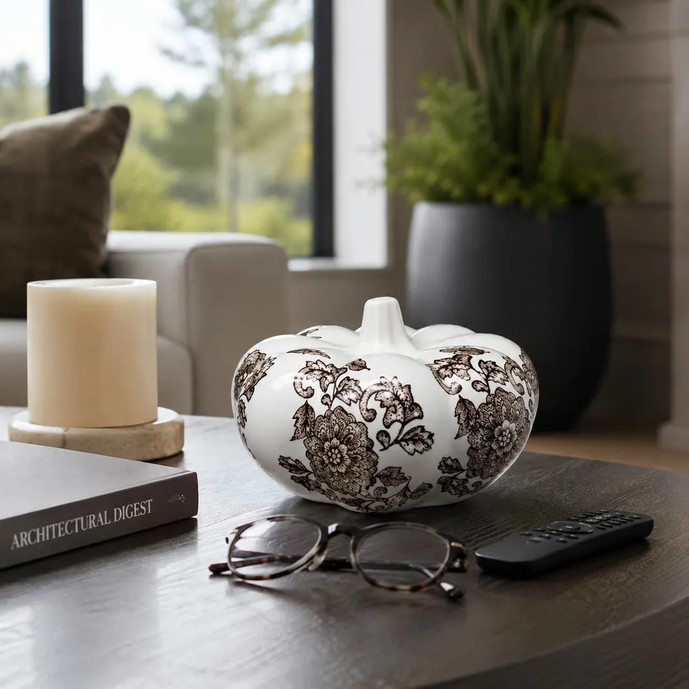 GRADYWICK BROWN DECOR 6 (IN)