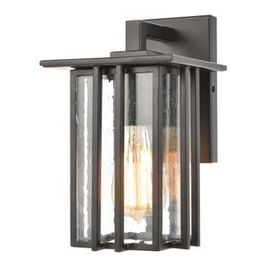 Radnor 10'' High 1-Light Outdoor Sconce - Matte Black 1