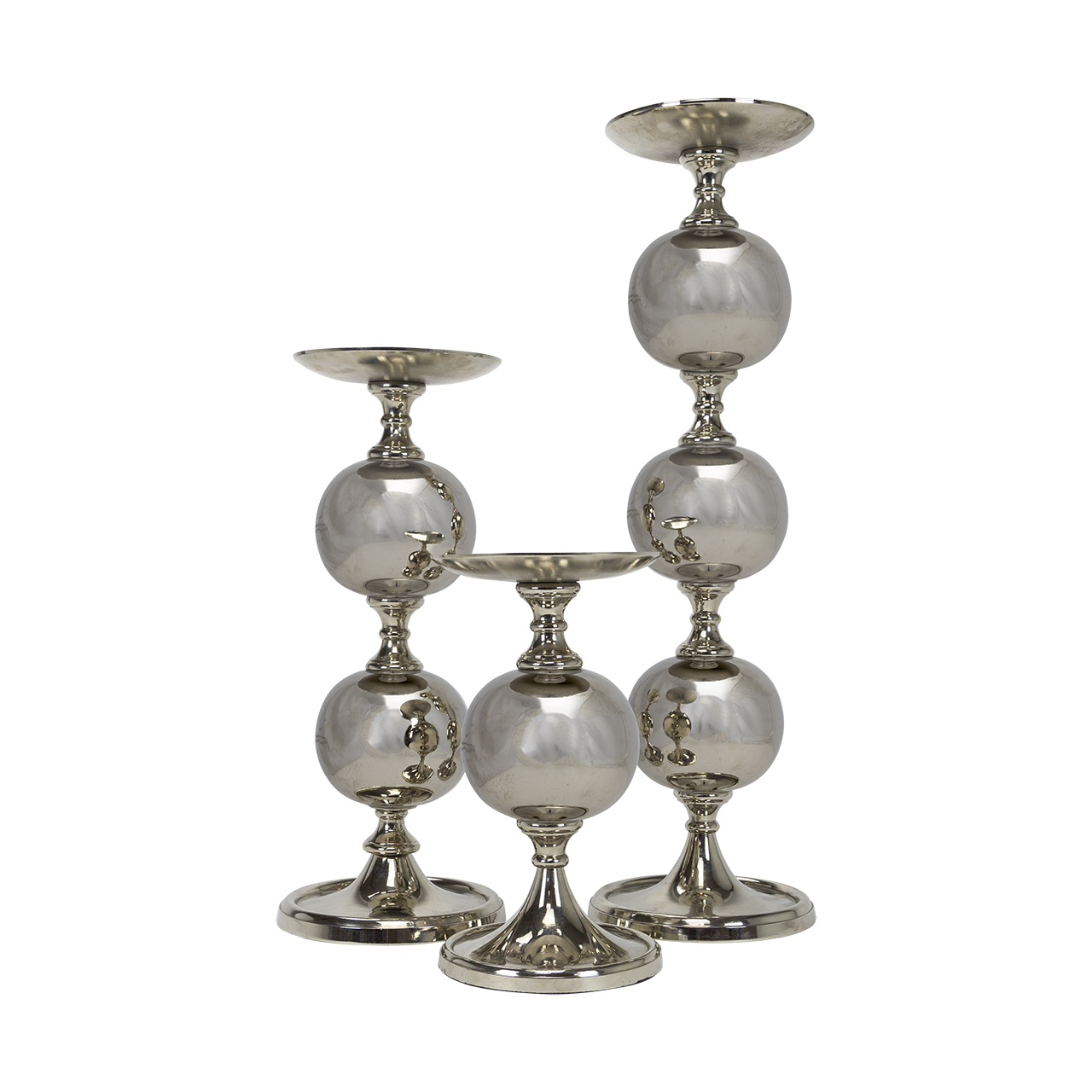 Aragon Candleholders -Set 3