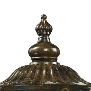 Logansport 21'' High 1-Light Outdoor Post Light - Hazelnut Bronze 3