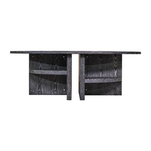 BROCKCREST GRAY COFFEE TABLE 18 (IN) 3